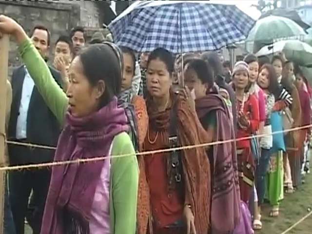 Lok Sabha elections: Moderate to high turnout in four northeastern states in phase 2