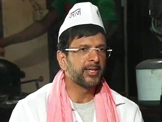 Video : I'm contesting as an Indian, not a Muslim: Javed Jafferi