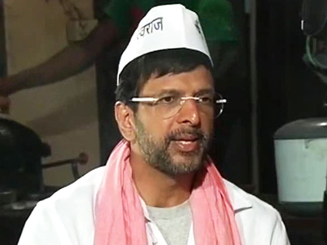I'm contesting as an Indian, not a Muslim: Javed Jafferi