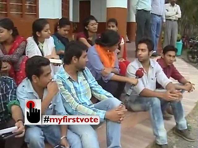 First-time voters discuss key issues in Chhattisgarh