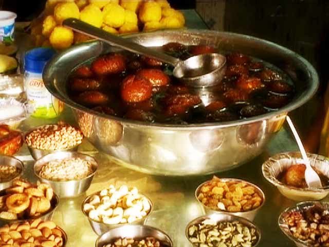 Sweet shop of Mughal era in Arcot