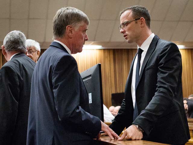 Reeva died in my arms, I felt helpless: Oscar Pistorius