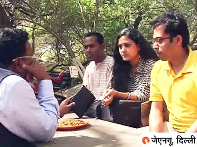 बाबा का ढाबा : जेएनयू कैंपस से...