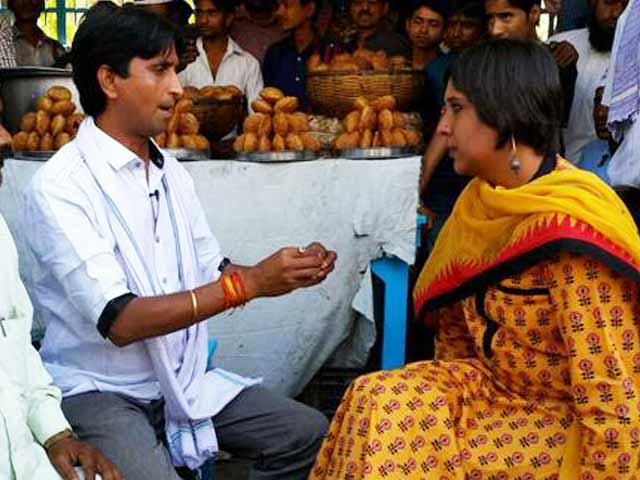 Amethi is fed up of a political actor: Kumar Vishwas to NDTV