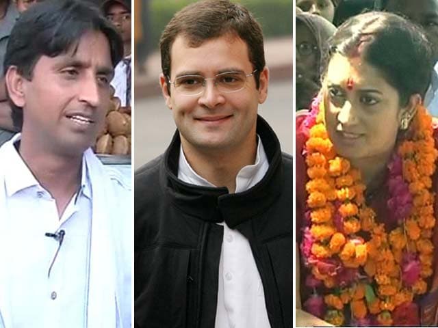 Video : Battle for Amethi: Rahul vs Vishwas vs Smriti