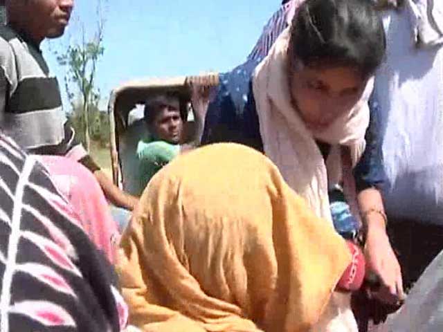 Video : Seven months after riots, Muzaffarnagar victims return to vote