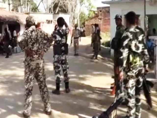 Naxal violence hits Bihar on poll day
