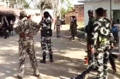 Naxal violence hits Bihar on poll day Naxal violence hits Bihar on poll day