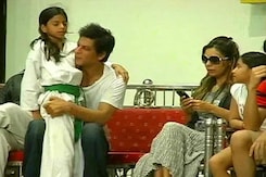 SRK, the perfect father SRK, the perfect father