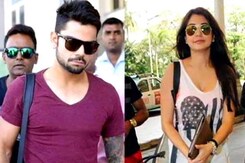 Virat Kohli spends quality time with Anushka Virat Kohli spends quality time with Anushka