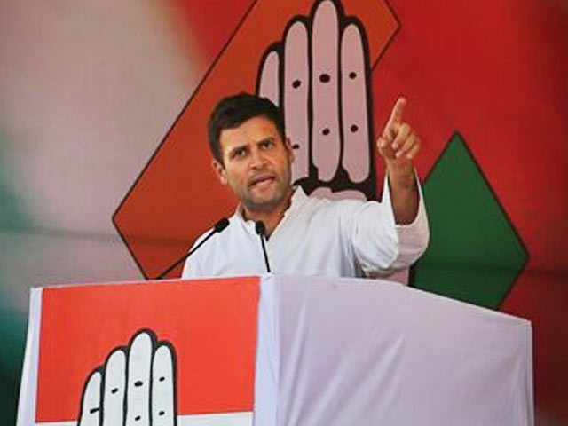 Rahul Gandhi targets Narendra Modi over admission of marriage