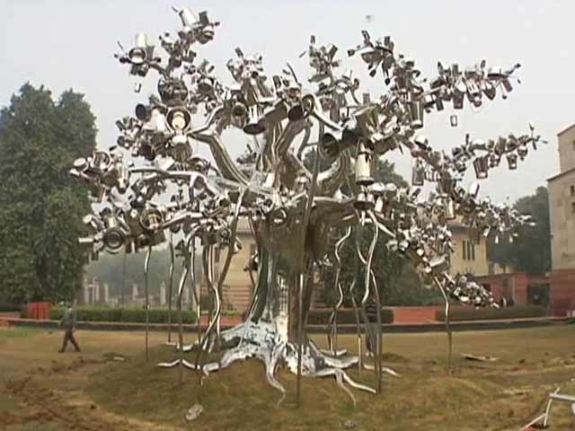 Celebrating the object: Subodh Gupta