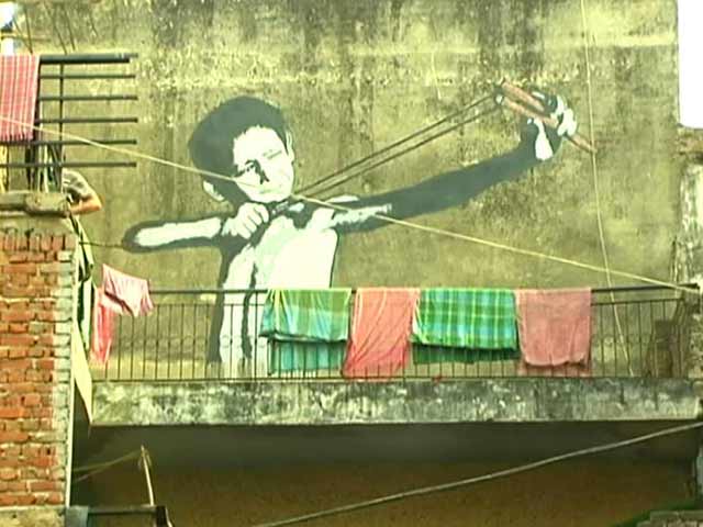 Delhi's first street art festival