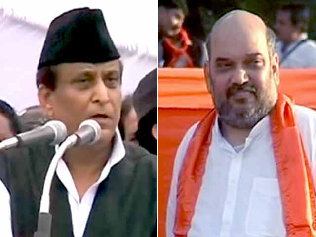 आजम और अमित को रैलियों पर ईसी का बैन