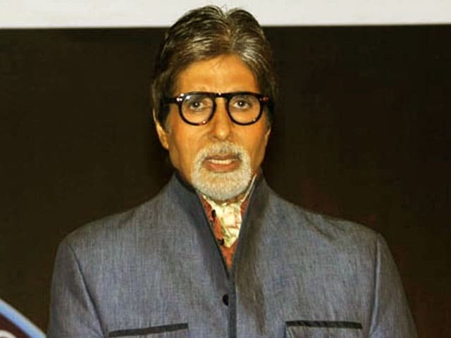 Video : Big B in reality show on television?
