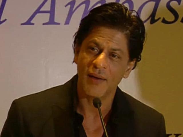 Video : Choose your leader carefully: Shah Rukh Khan