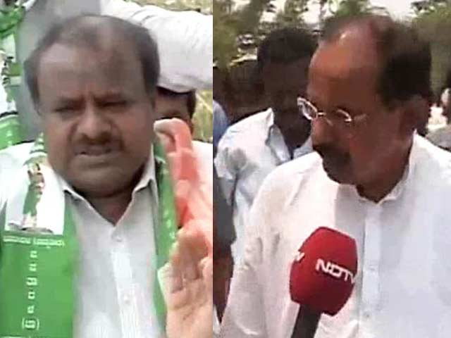 Election 2014: Clash of the two former Chief Ministers in Karnataka