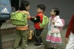 Nursery admissions in Delhi put on hold by Supreme Court Nursery admissions in Delhi put on hold by Supreme Court