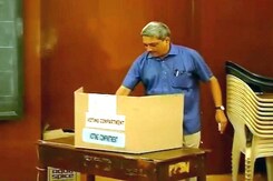 Elections 2014: Voting on in seven constituencies in Goa, Assam, Tripura and Sikkim Elections 2014: Voting on in seven constituencies in Goa, Assam, Tripura and Sikkim