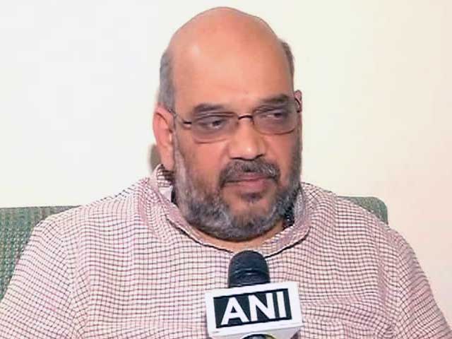 Video : Amit Shah to seek review of Election Commission's ban on his rallies