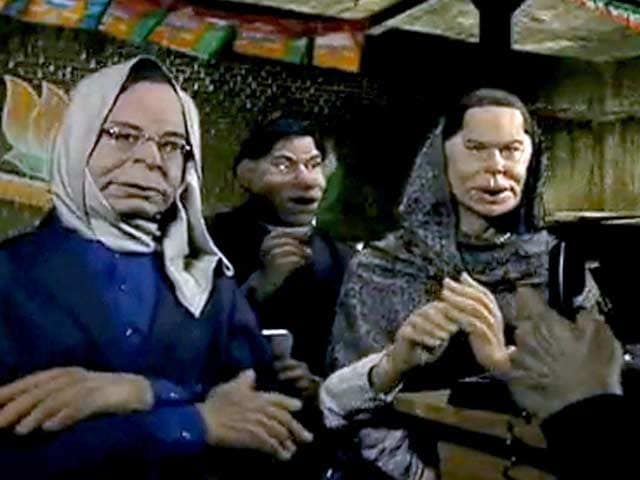 Video : Jaitley tricks Sonia into putting too much money on Congress's victory