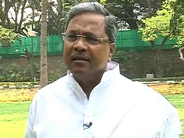 Narendra Modi doesn't have much impact here: Karnataka Chief Minister to NDTV
