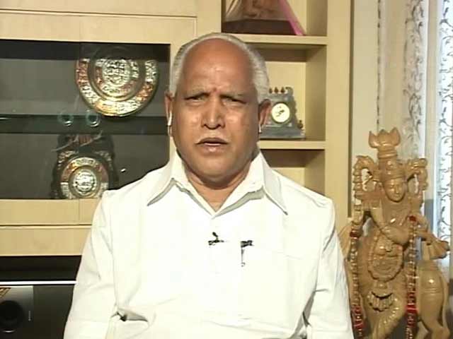 Video : I'm to blame for BJP losing Karnataka: Yeddyurappa to NDTV