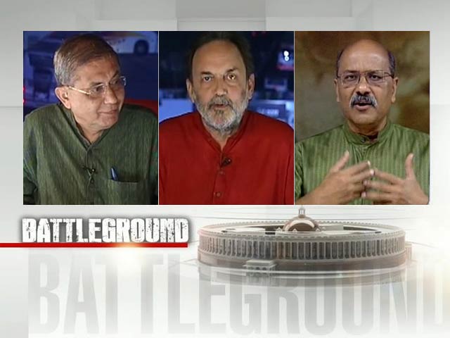 Battleground 2014: results of latest opinion poll with Prannoy Roy