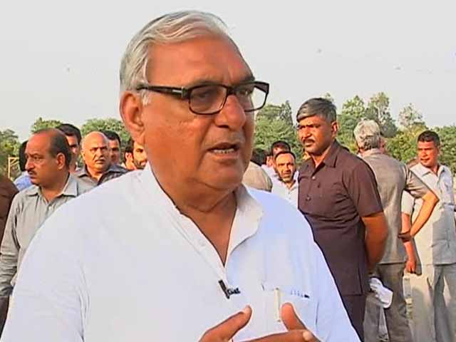 Video : Battle for Haryana seems to favour the Congress, says chief minister Bhupinder Hooda