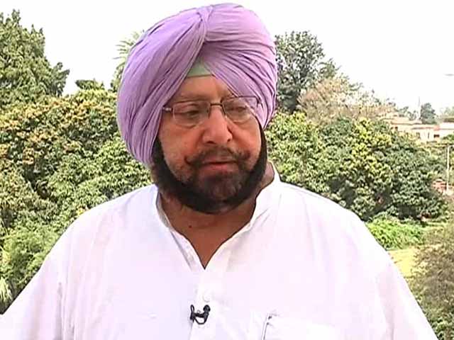 No Modi wave in Punjab: Amarinder Singh to NDTV