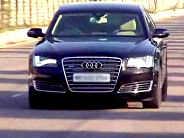 Audi A8L Security