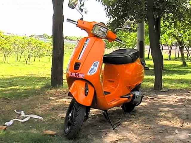 रफ्तार :  वेस्पा की नई पेशकश ‘वेस्पा एस’