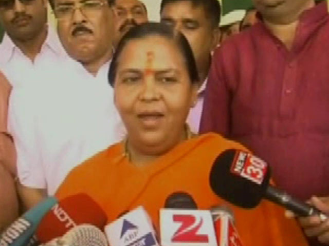 Robert Vadra will go to jail if NDA comes to power, says Uma Bharti