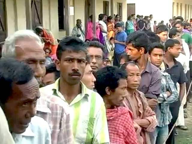 Video : 82 per cent voter turnout recorded in Tripura
