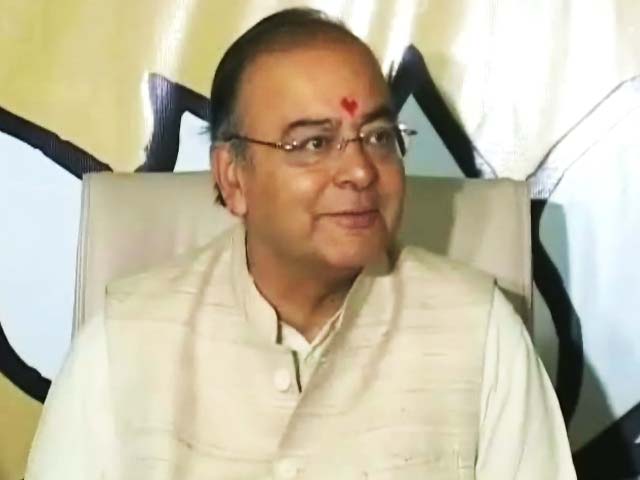 अरुण जेटली के नए घर पर विवाद