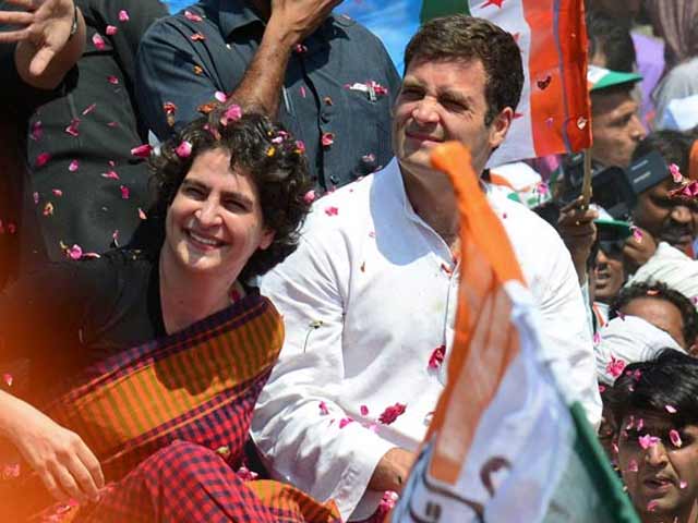 Rahul thinks I should run for Lok Sabha, decision not to is mine: Priyanka Gandhi Vadra to NDTV
