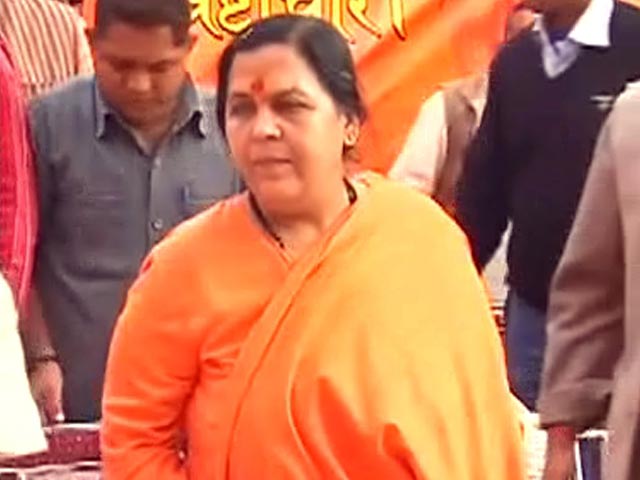 केंद्र में मोदी सरकार बनने के बाद यूपी सरकार गिर जाएगी : उमा