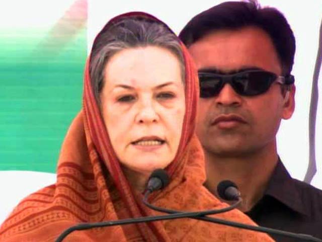 नफरत की सियासत करती है बीजेपी : सोनिया गांधी