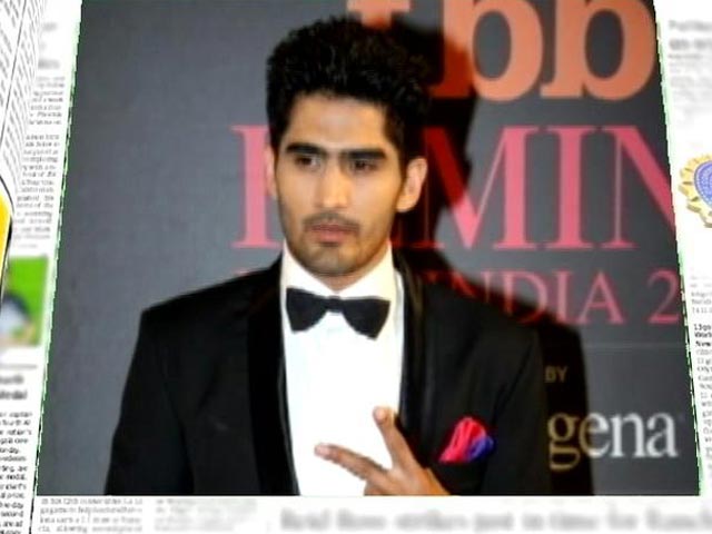 Video : From Olympic medallist to beauty contest judge: Vijender Singh, a man of many talents