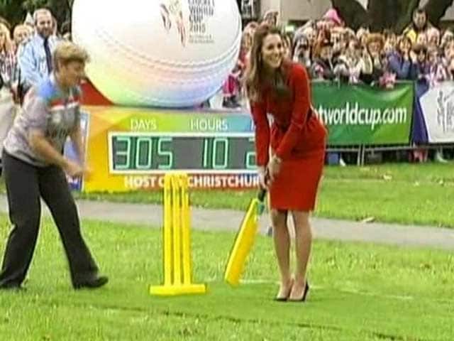 Video : Royals bowl over Christchurch with cricket display