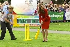 Royals bowl over Christchurch with cricket display Royals bowl over Christchurch with cricket display