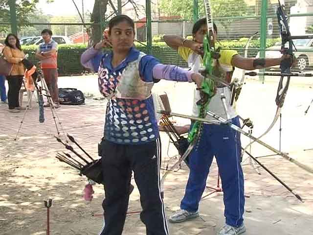 The next generation of archers from India