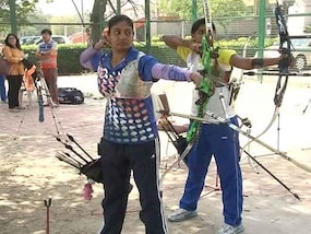 The next generation of archers from India