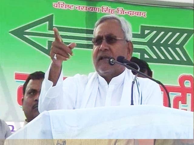 Video : NDTV opinion poll: Break with BJP to cost Nitish Kumar big in Bihar