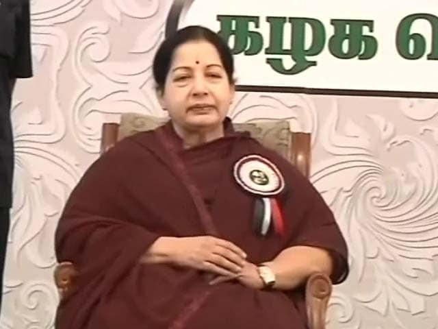 Video : NDTV opinion poll: Jayalalithaa to be dominant player but DMK makes gains
