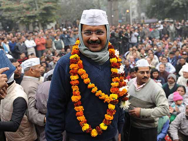 Video : NDTV opinion poll: BJP likely to sweep Delhi, no encore for AAP