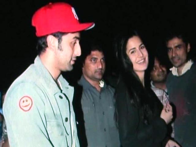 Ranbir and Katrina back together
