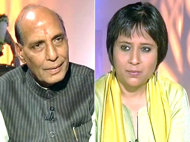 Rajnath Singh meets clerics, says 'can't compare with Sonia Gandhi-Shahi Imam meeting'