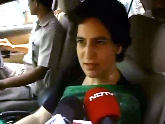 Video : This is not family tea-party, it's ideological war: Priyanka on Varun