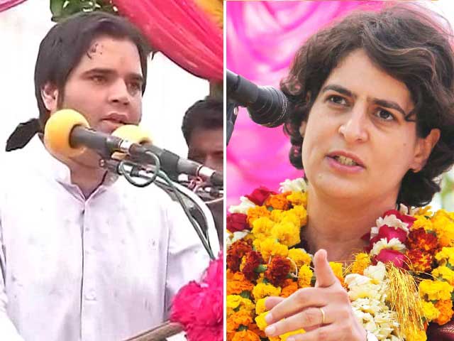 Betrayal of family by Varun: Priyanka Gandhi